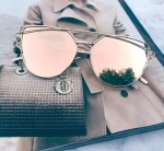 Rose Gold Sunglasses